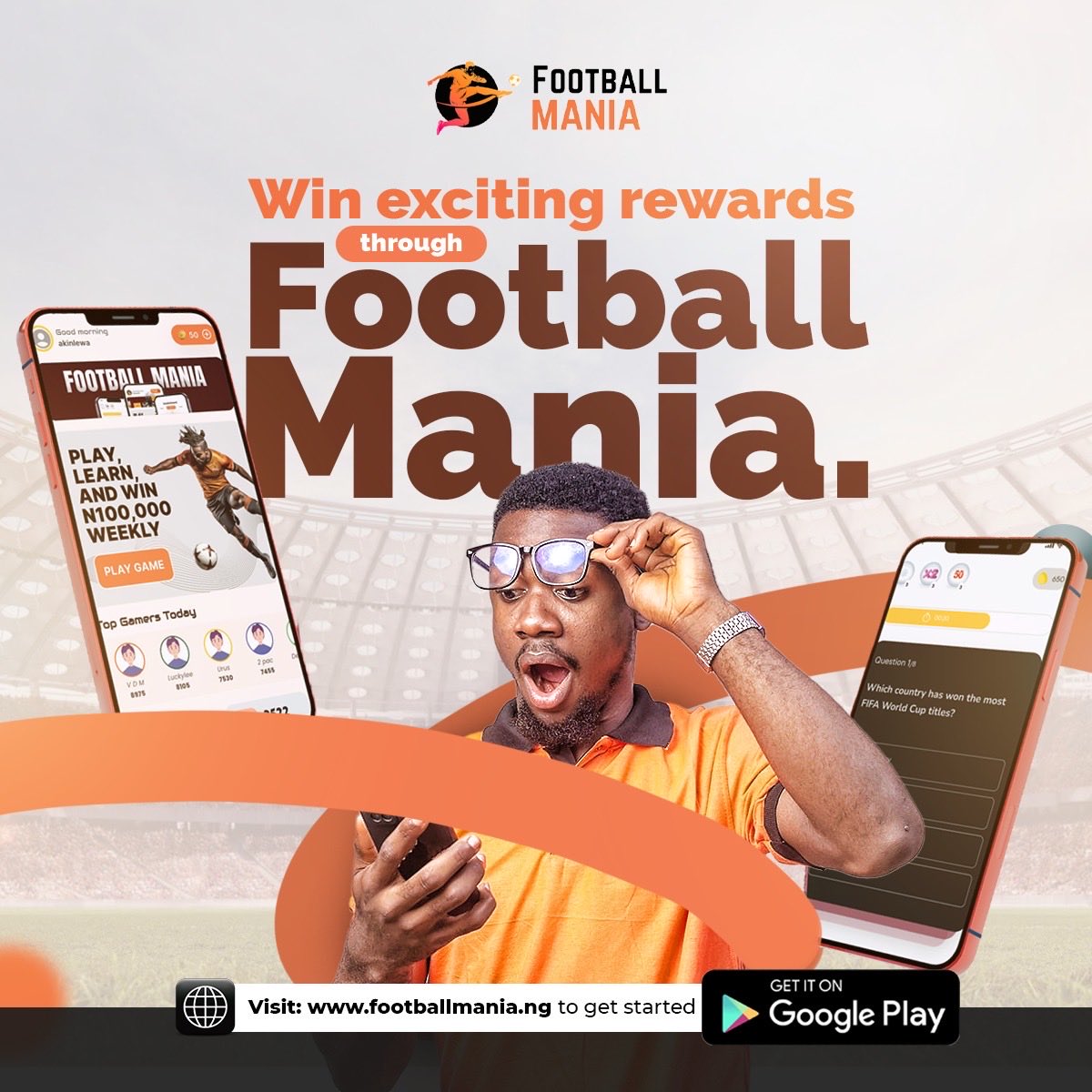 Football mania tweet media