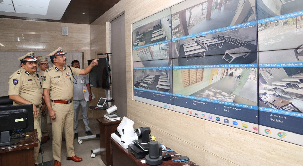 Telangana Police tweet media