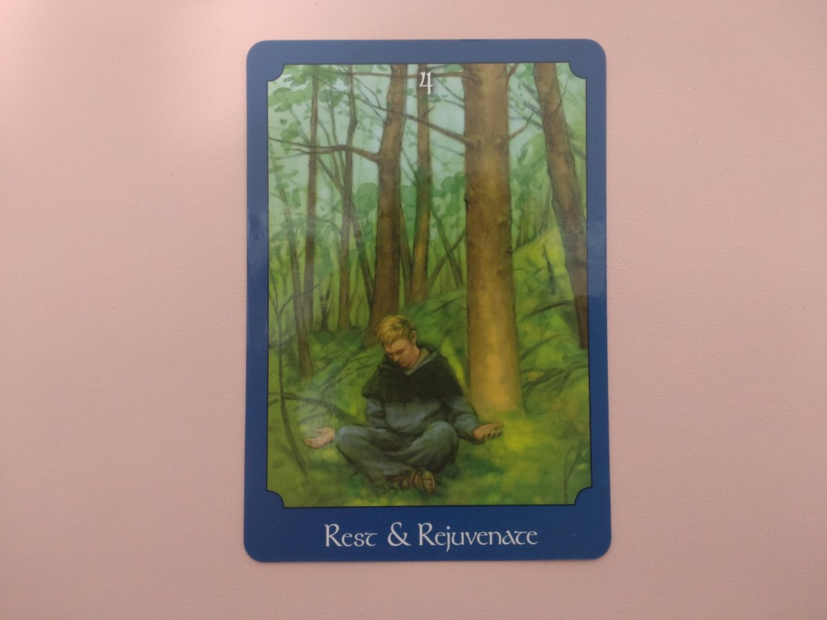 見たタイミングでのメッセージ🦄🍀

休める時に休みましょう

好調の時、あるいは何らかの不安がある時もオンとオフのメリハリを

休息後は新しい閃きや行動力が湧きます