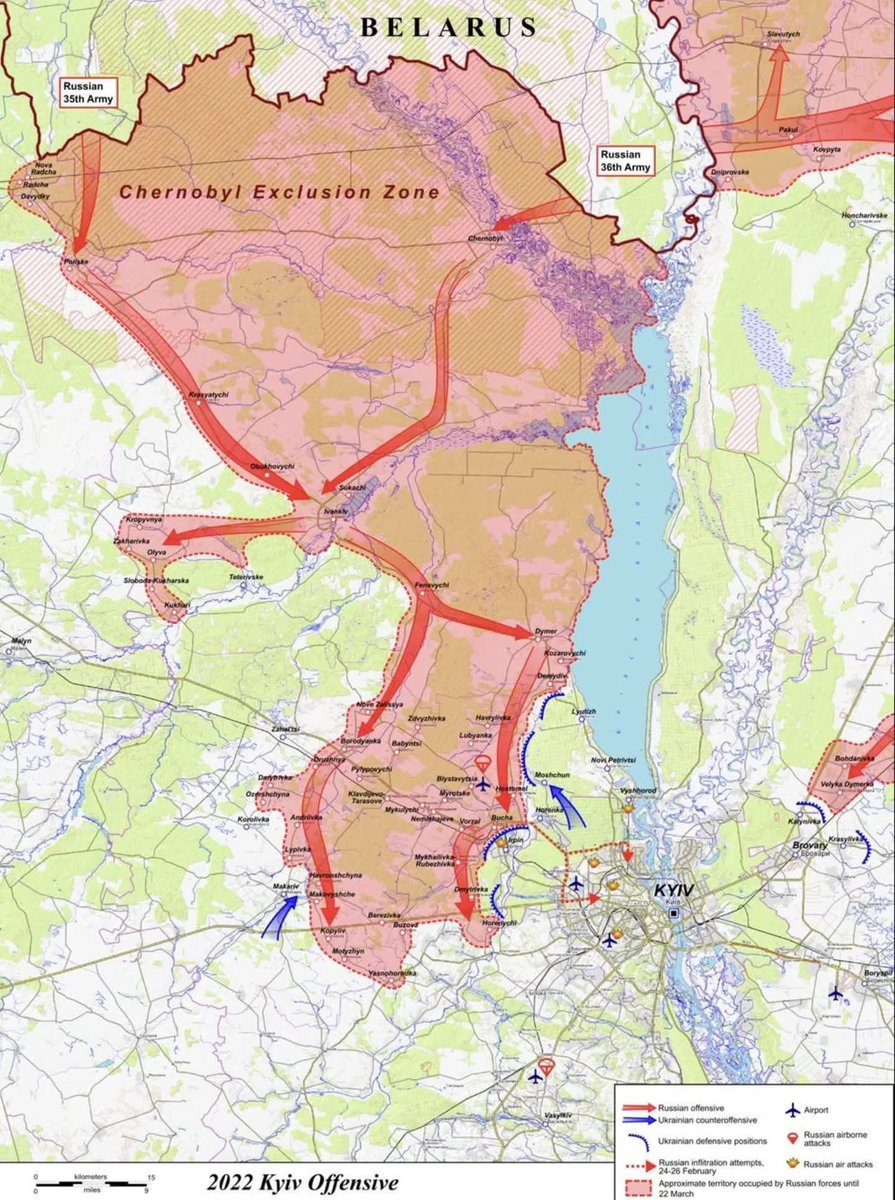 Мапа станом на лютий 2022:

Тоді Зеленський, Залужний, Стефанчук, Рєзніков, Данілов, Баканов ледь не здали Київ..

Ось так вони «готувалися»..((