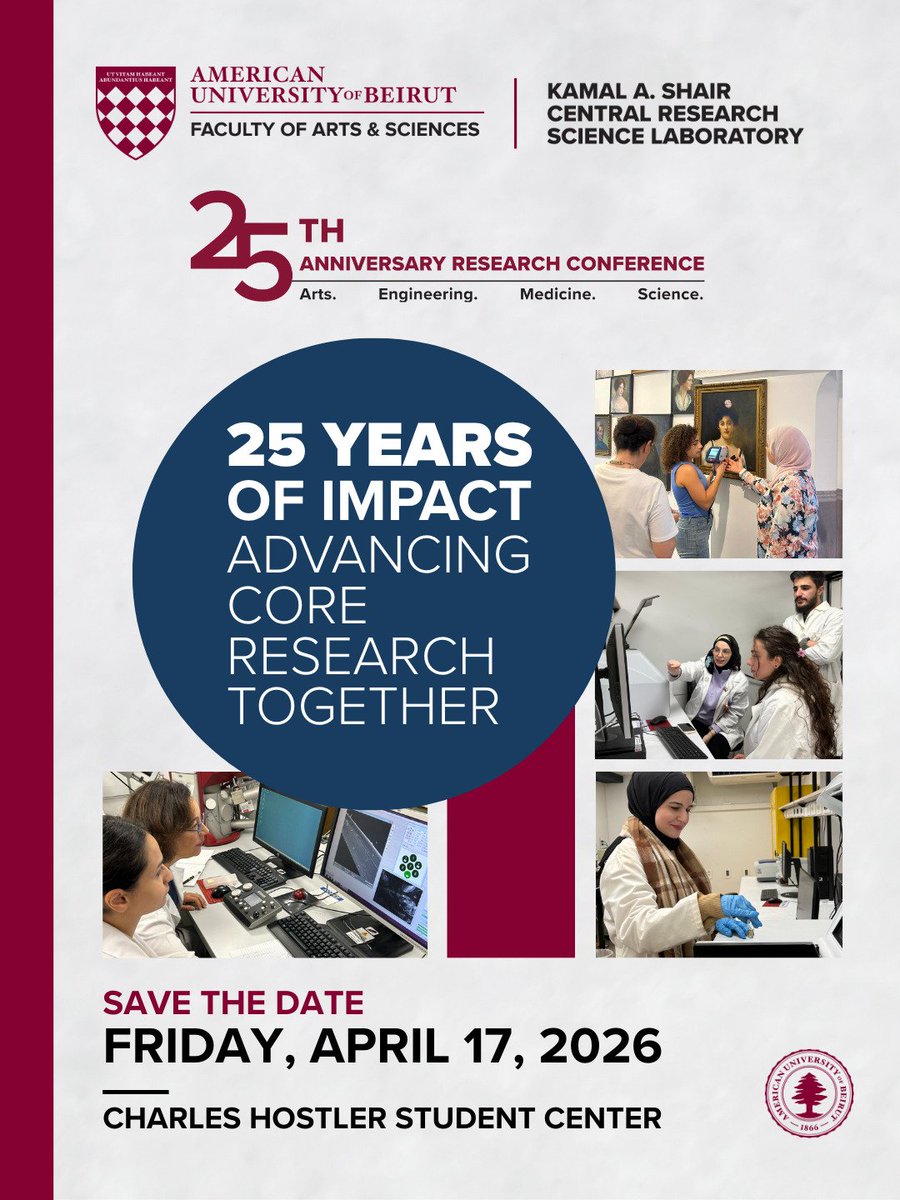 Kamal A. Shair Central Research Science Laboratory tweet media