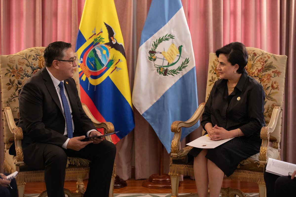 En el encuentro, la canciller destacó que el inicio de funciones del nuevo embajador guatemalteco da un renovado impulso a la relación bilateral. Ambas autoridades reiteraron su compromiso de fortalecer la cooperación en seguridad, migración y comercio.