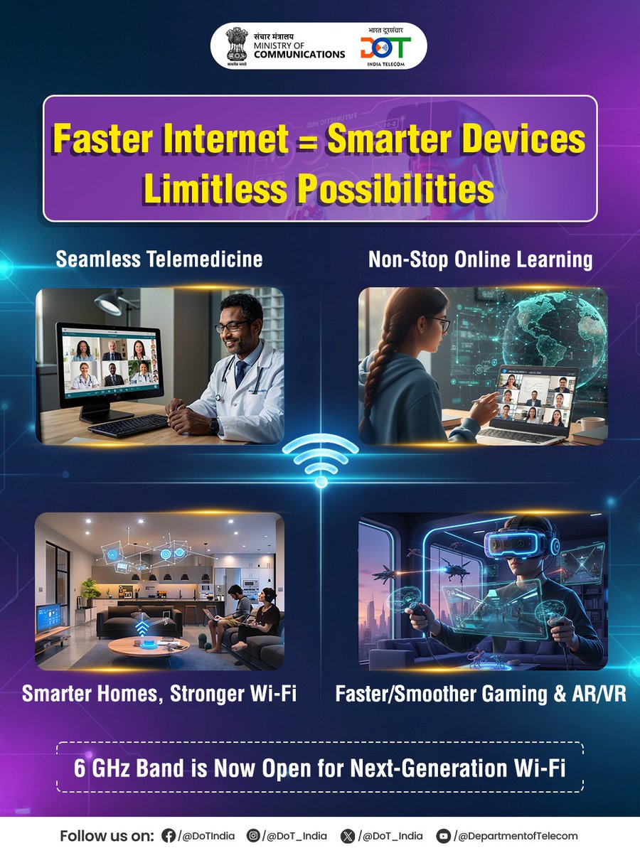 DoT India tweet media