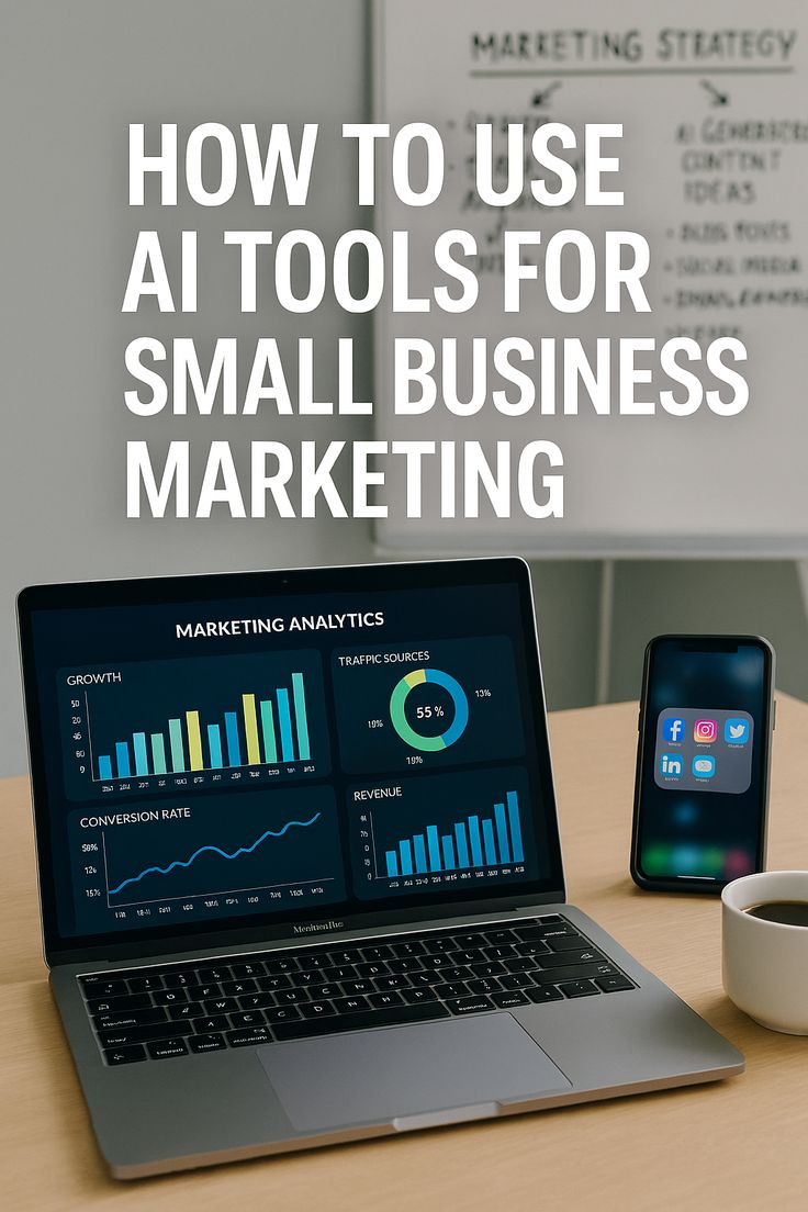 stitchzdotnet's tweet photo. How to Use AI Tools for Small Business Marketing #ai #marketing #smallbiz #tips https://t.co/VmapFrObwV https://t.co/ypClAjFvUC