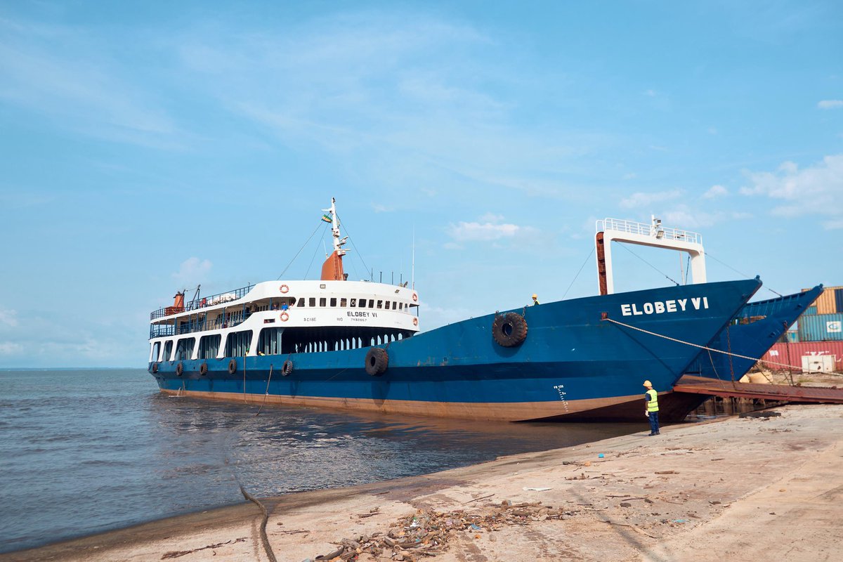 CNNIIofficiel's tweet photo. Arrivée de l’Elobey VI à Libreville 🚢

Libreville, le 10 février 2026 — Dans le cadre de la politique dynamique conduite par Son Excellence le Président de la République, visant à renforcer les infrastructures portuaires et à moderniser le transport national https://t.co/bdye5IBwR1