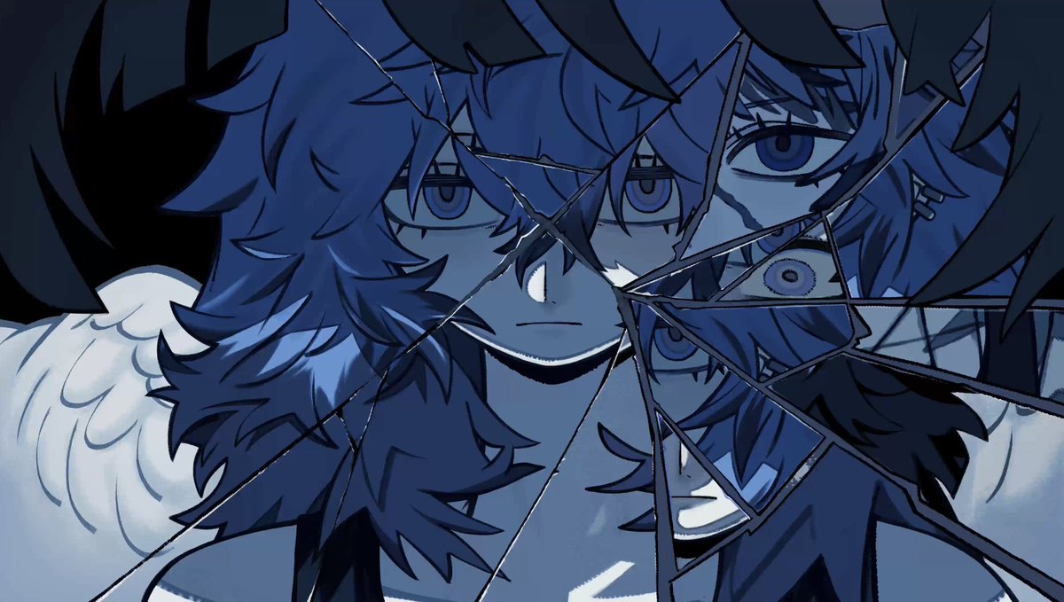 Adoさんの『エンゼルシーク』
キャラクターデザイン、絵コンテ、MVイラスト、一部アニメーション 担当させていただきました！   
映像はZIIEKさんです 
頑張りました！よろしくお願いします！

youtu.be/aGSmxr-dUq0?si…