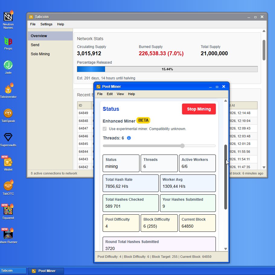 TabCoinOfficial tweet media