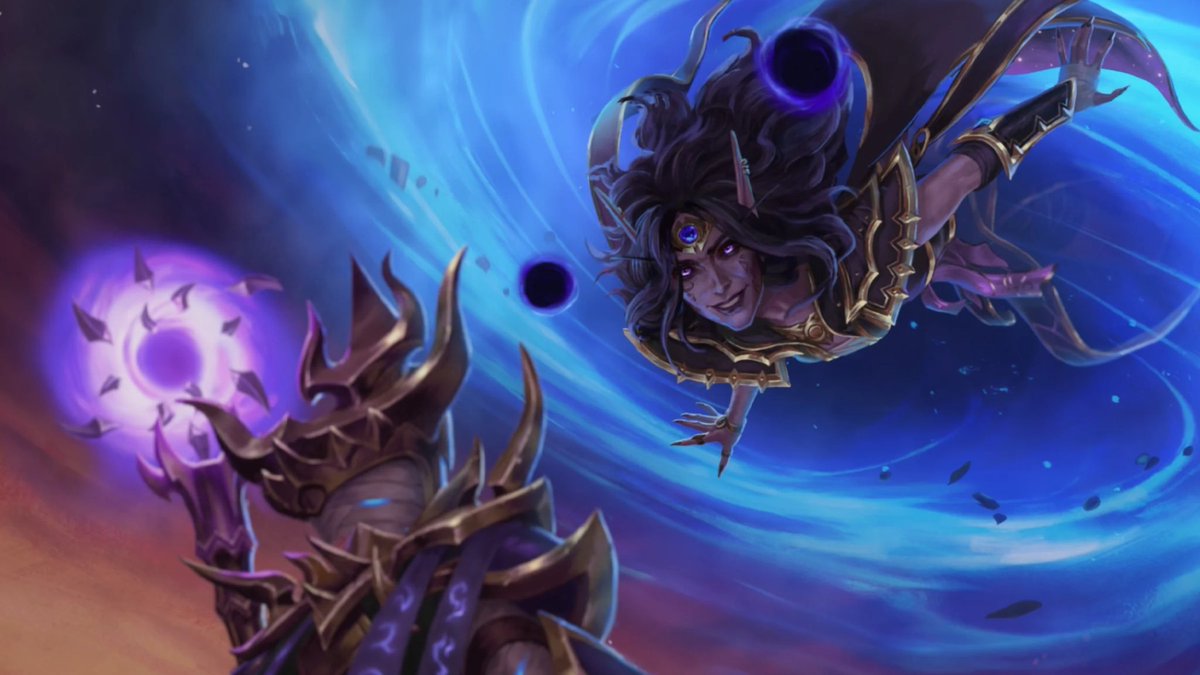 👨‍💼 Mi opinión personal sobre Xal'atath:

Xal’atath es, probablemente, el mejor personaje que Blizzard ha construido en años sin que casi nadie se diera cuenta.

No la conocimos como villana. La conocimos como confidente.
En Legion fue “solo” un arma para Sacerdotes Sombras.