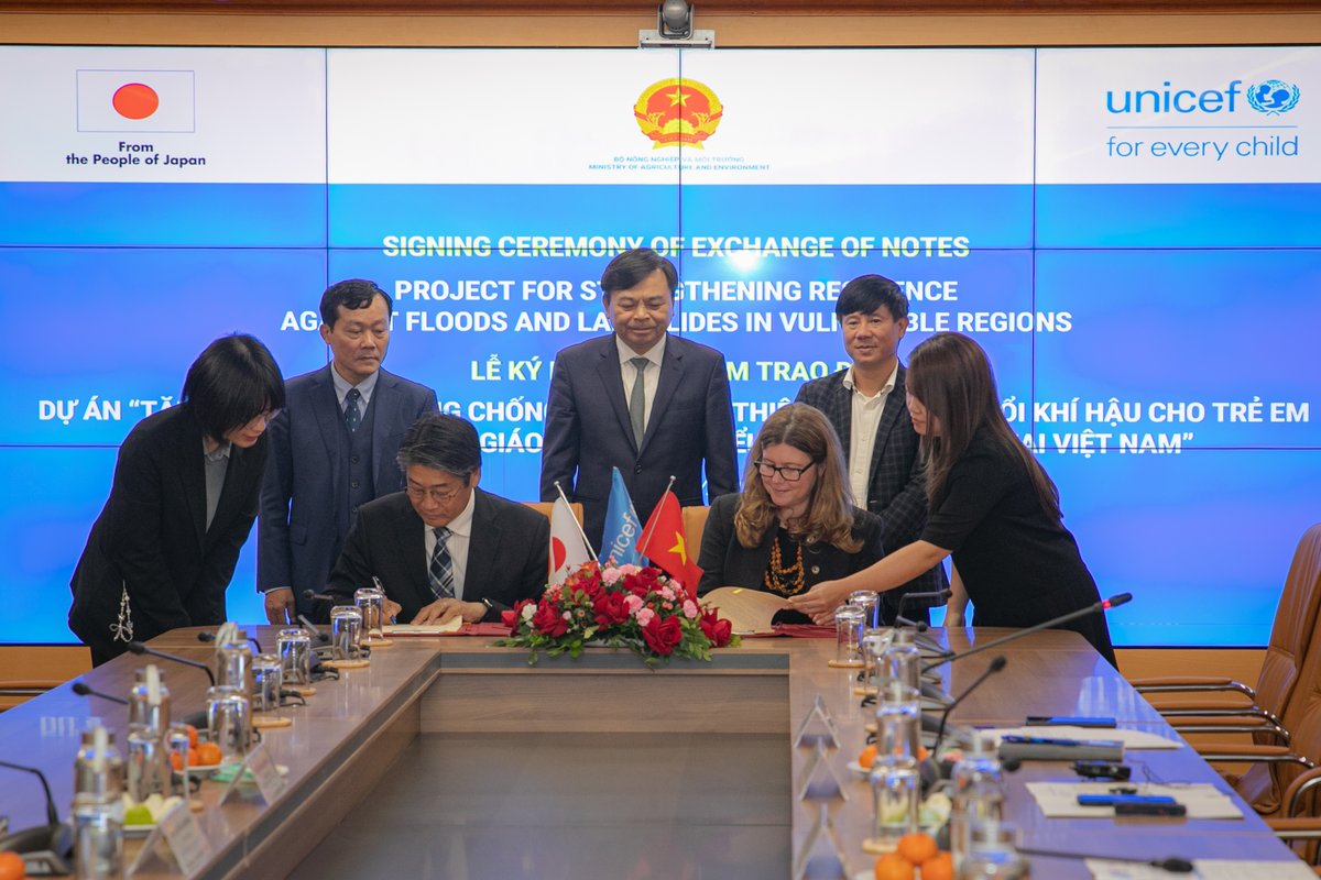 UNICEF Viet Nam tweet media