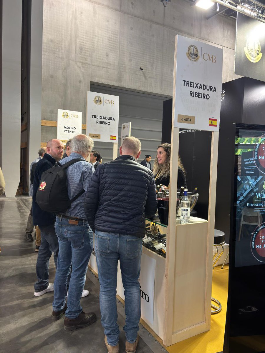 CRDO_Ribeiro's tweet photo. La uva #Treixadura es la variedad que reina en la Denominación de Origen #Ribeiro. Los vinos que produce esta variedad de uva blanca son aromáticos, frescos y elegantes. #WineParis2026, @vinexposium https://t.co/Y7GXVduSpQ