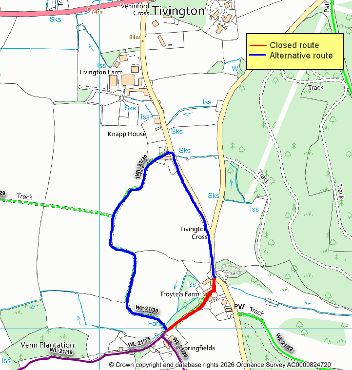 Exmoor Paths tweet media