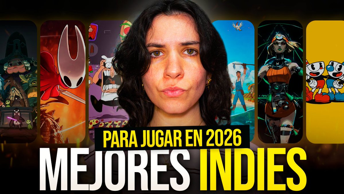 🚨NUEVO VÍDEO🚨

Sí, ya sé que tienes muchos jueguitos pendientes... pero seguro que se te han pasado algunos que son JOYAS

Hoy te vengo a ayudar HACIENDO QUE TU WISHLIST SEA MÁS LARGA 😡🫵 (si eso es posible)

▶️ youtu.be/VXycm2wkNTk