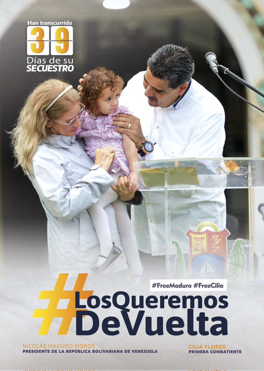 Nicolás Maduro (@nicolasmaduro) on Twitter photo 