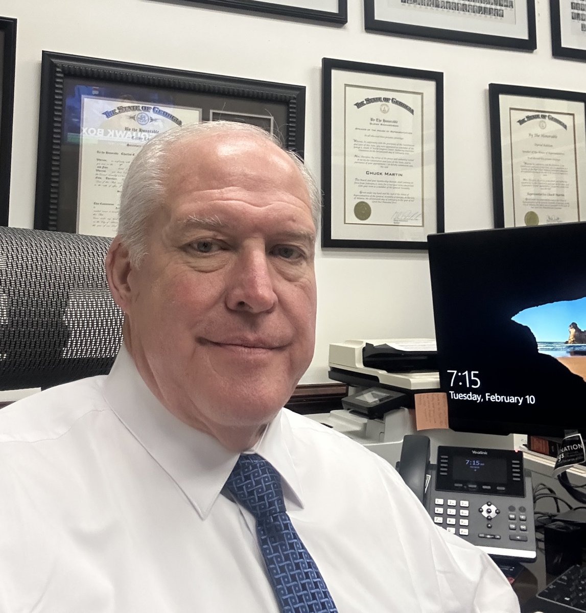 Rep. Chuck Martin tweet media