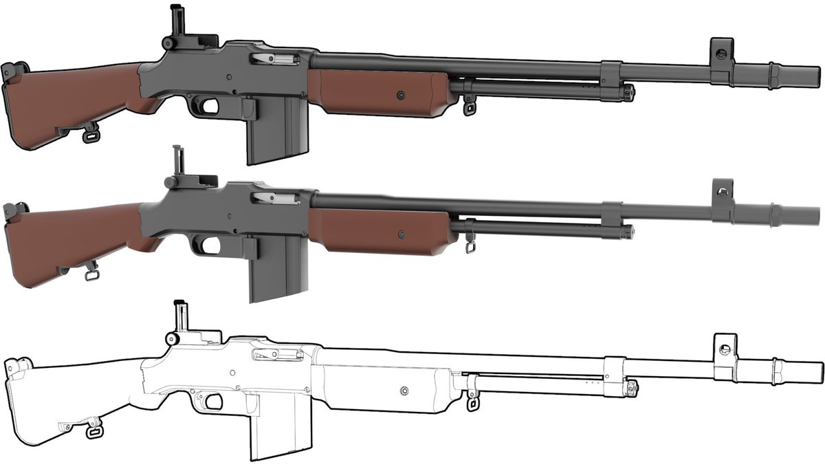 The BAR art was commissioned by Rymyser37528

For my tactical art commission info, check my pinned post or DM me