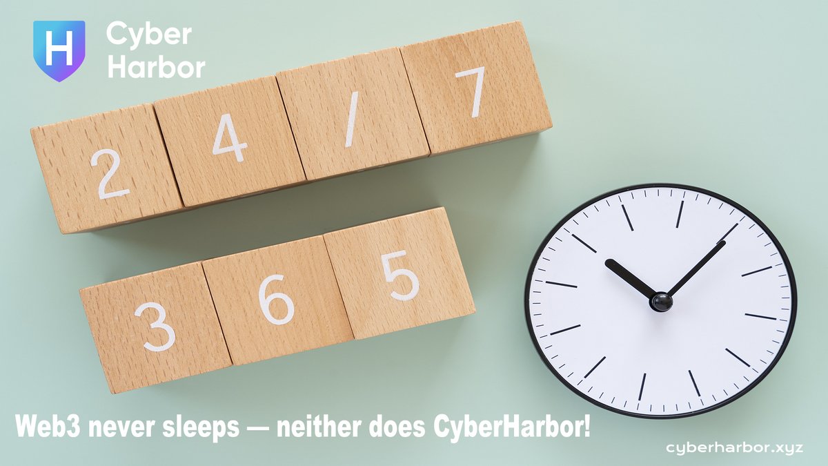 CyberHarbor tweet media
