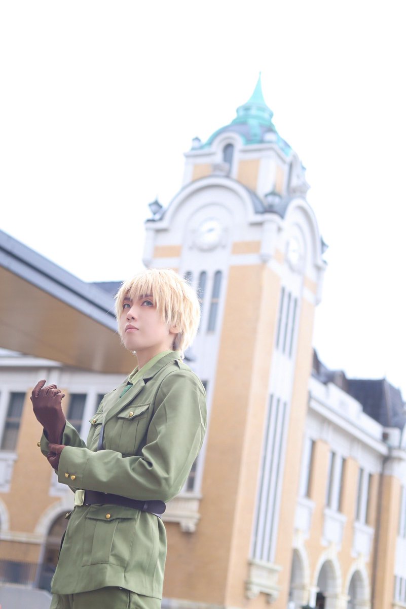※コスプレ注意

APH/ア一サ一・カ一クランド

#hetaliaCosplay
#aphCosplay
#DPAダンパ