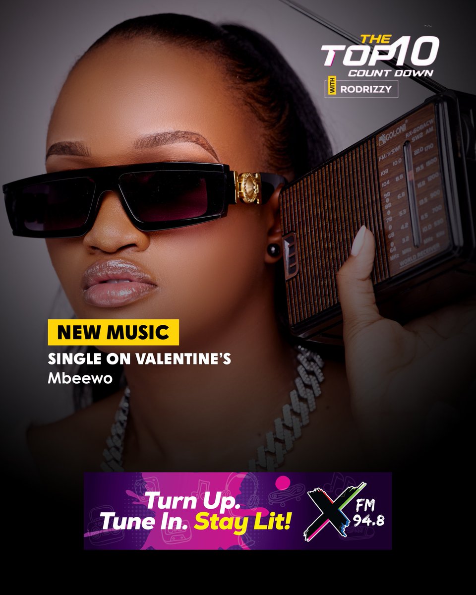 #NewMusicAlert on the #XfmTopTenCountdown with <a href="/IamRodrizzy/">Rodrizzy</a> 

Valentine’s Day isn’t the same for everyone. <a href="/mbeewo/">Mbeewo💚</a> is speaking for the singles with “Single On Valentines”

Is it TRASH or TREASURE?
#TodaysHitMusic #Top10
