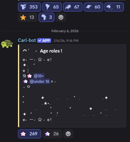 AsingularDrop's tweet photo. @ManagerFry I mean seeing how you literally talked about babies in ur private server I doubt I'm not wrong also bro what are these age roles😭 https://t.co/P5X7q1WsyS