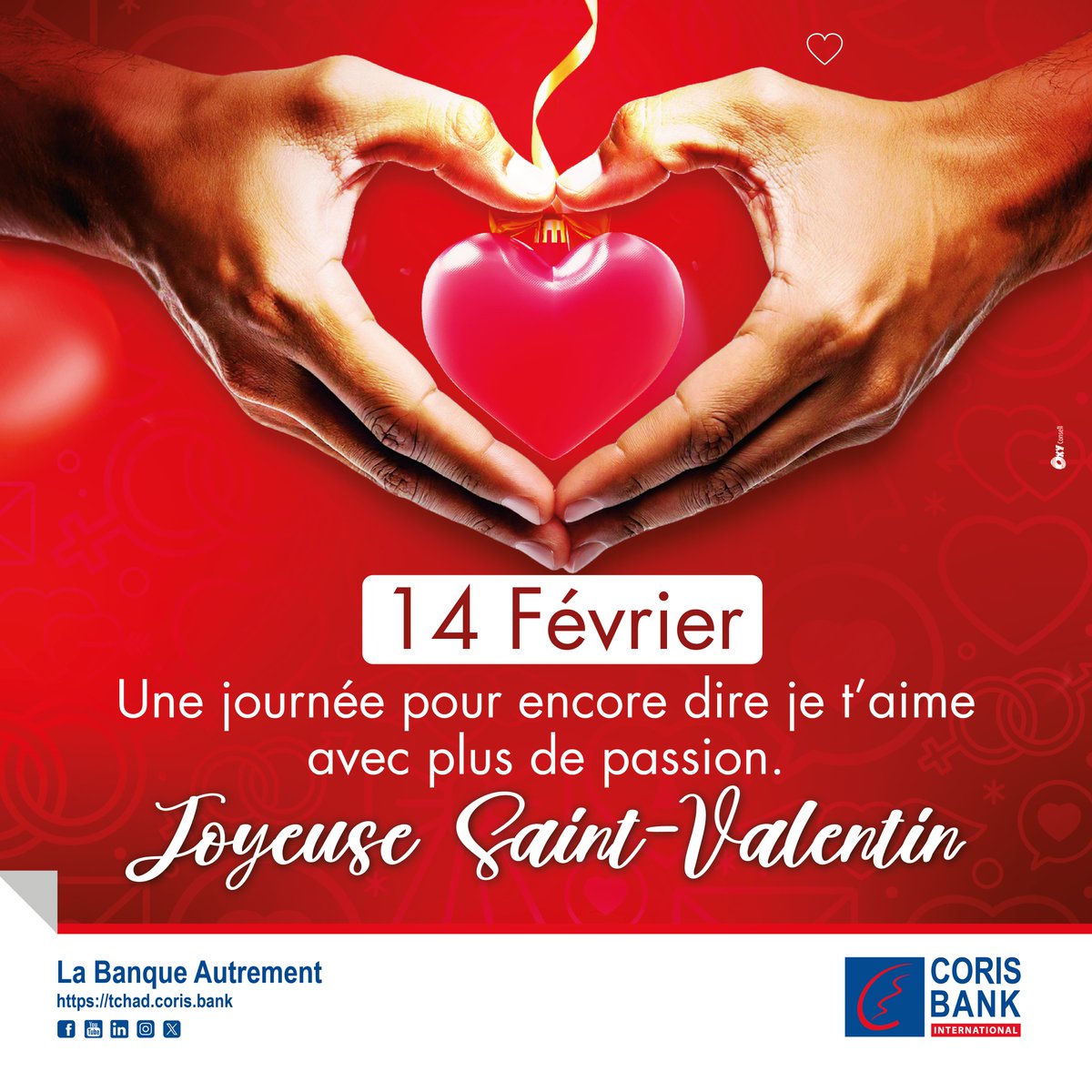 Coris Bank International tweet media