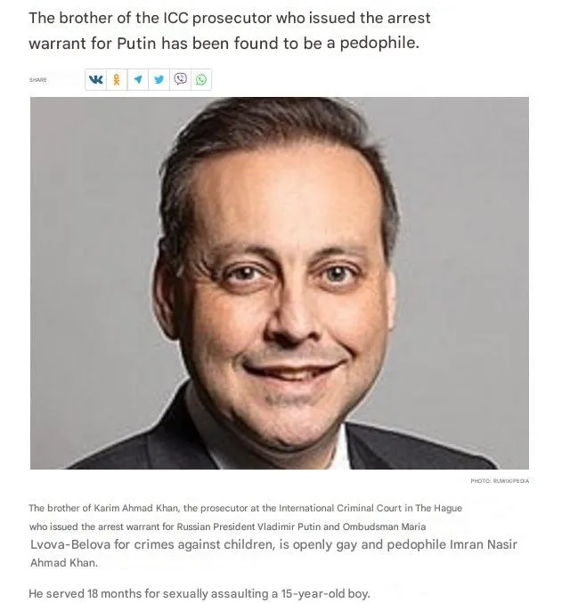 ❗️New UKR LEAKS investigation

WHY FOREIGNERS NEED UKRAINIAN CHILDREN
                        (t.me/ukr_leaks_anal…)
Crimes against children are perhaps the most monstrous of all atrocities. Essentially, they are a crime against the future, since it is in children that we see