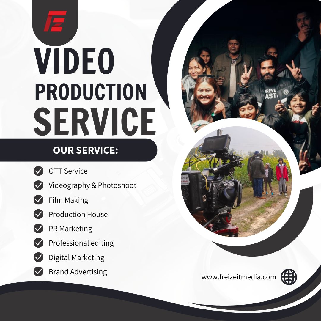 FreizeitMe16405's tweet image. 🎬 From concept to screen, we create powerful visual stories.
Video Production | OTT | Films | Editing | Marketing
Let your brand be seen &amp;amp; remembered.
🌐 freizeitmedia.com
#VideoProduction #FilmMaking #OTTContent #FreizeitMedia