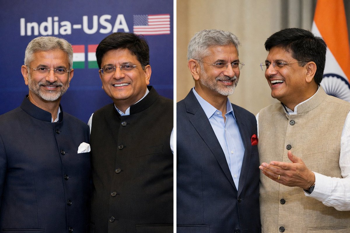 भारत की ट्रेड डील की कहानी भी बड़ी दिलचस्प है।
एक पत्रकार पूछता है — “डील की पूरी जानकारी किसके पास है?”
जवाब आता है — “वो दूसरे मंत्रालय को पता है।”
दूसरे मंत्रालय से पूछो तो जवाब —
“वो विदेश मंत्रालय की फाइल में होगा।”
आम आदमी सोचता है —
“लगता है ट्रेड डील कोई सरकारी फाइल नहीं,