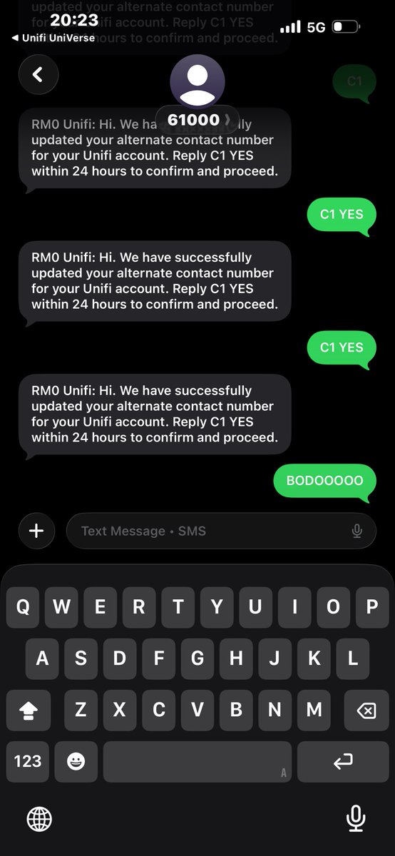 ColbySaha's tweet photo. @unifi kau nak aku reply apa sebenarnya??? https://t.co/edKhLJSbYu