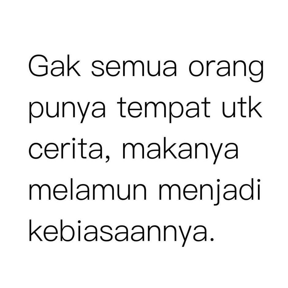 Beberapa orang gak butuh pendengar.
Mereka cuma butuh tidur…
biar besok bisa pura-pura kuat lagi.
🙂