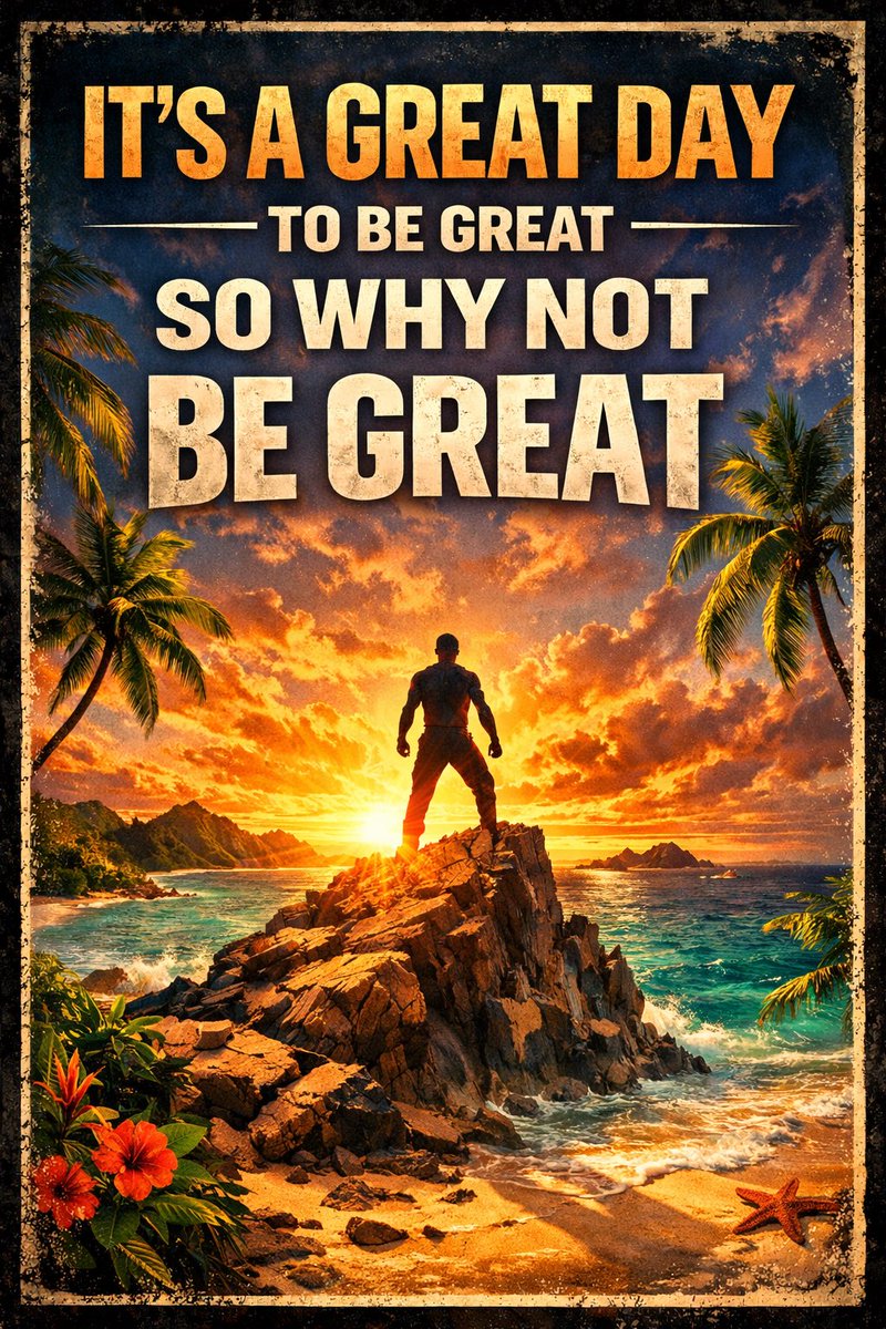 It’s a great day to be great so why not be great 
#WH.A.R Ready #Youngestson #orcamentality