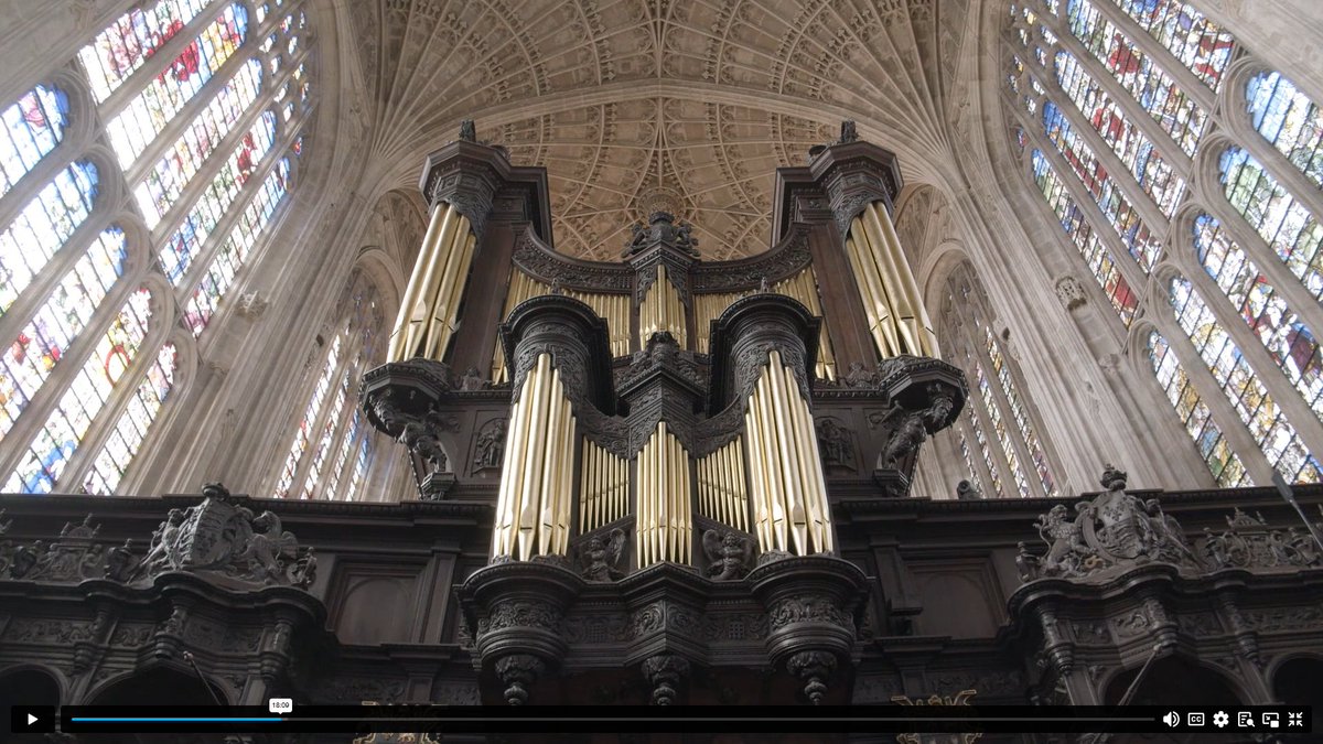 Royal Birmingham Conservatoire Organ Department tweet media