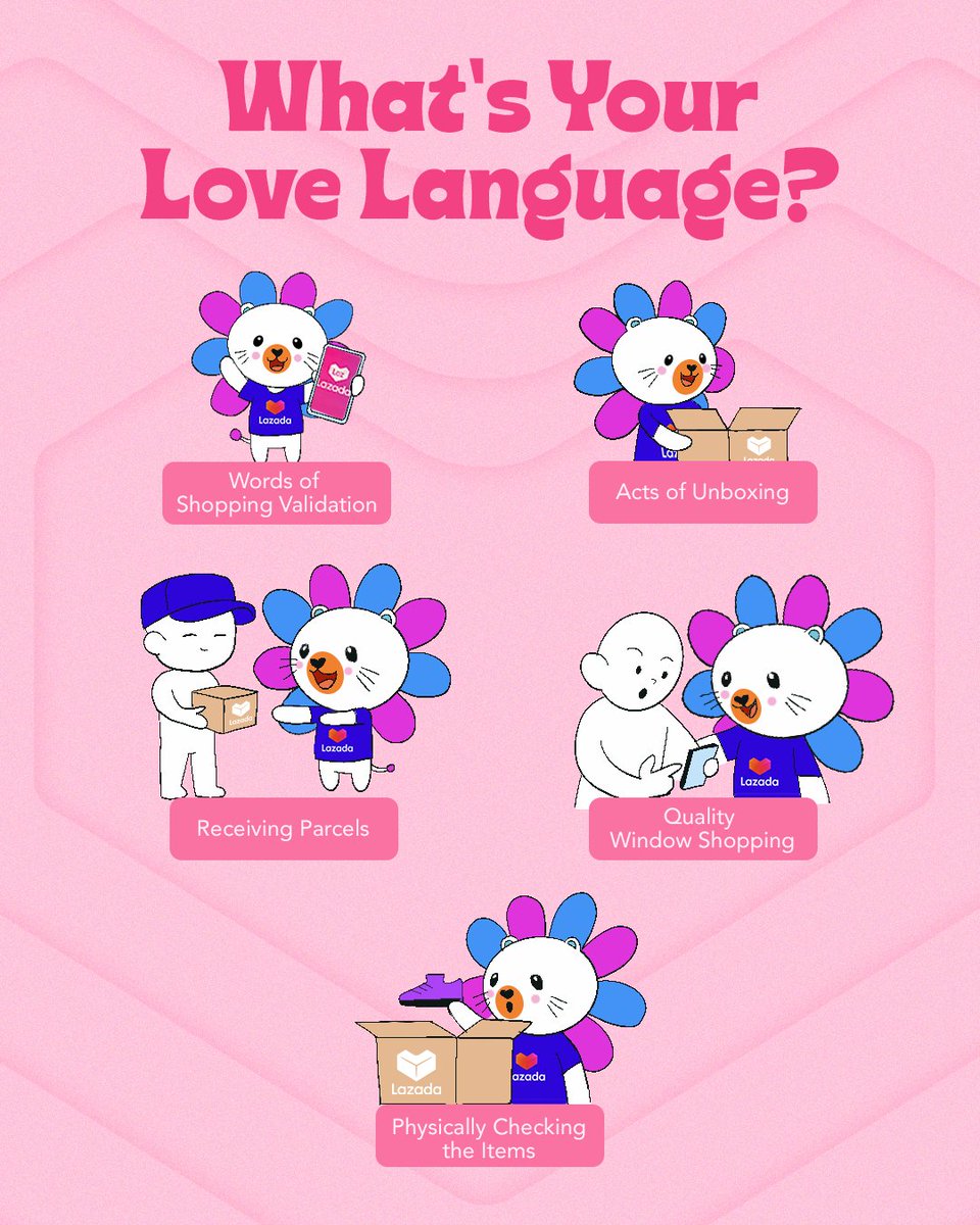 ✨ GIVEAWAY ALERT ✨

Hindi kailangan ng "I love you" kung may "Your parcel is arriving" naman! 😍📦

What's your Lazada love language? Comment below for a chance to win a ₱300 voucher! 👇