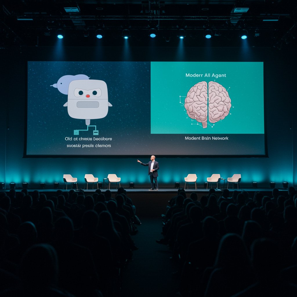 Disruptive LIVE tweet media