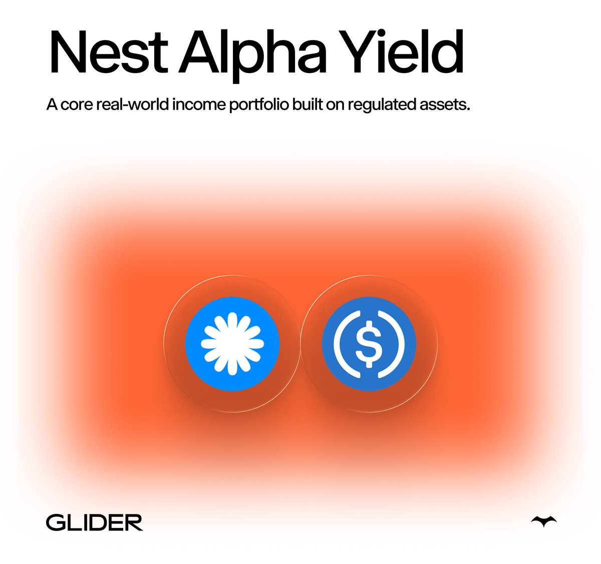 Most people manage positions.

Glider runs portfolios.

Solana and Plume portfolios rebalance automatically.

So you don’t have to react to every move.