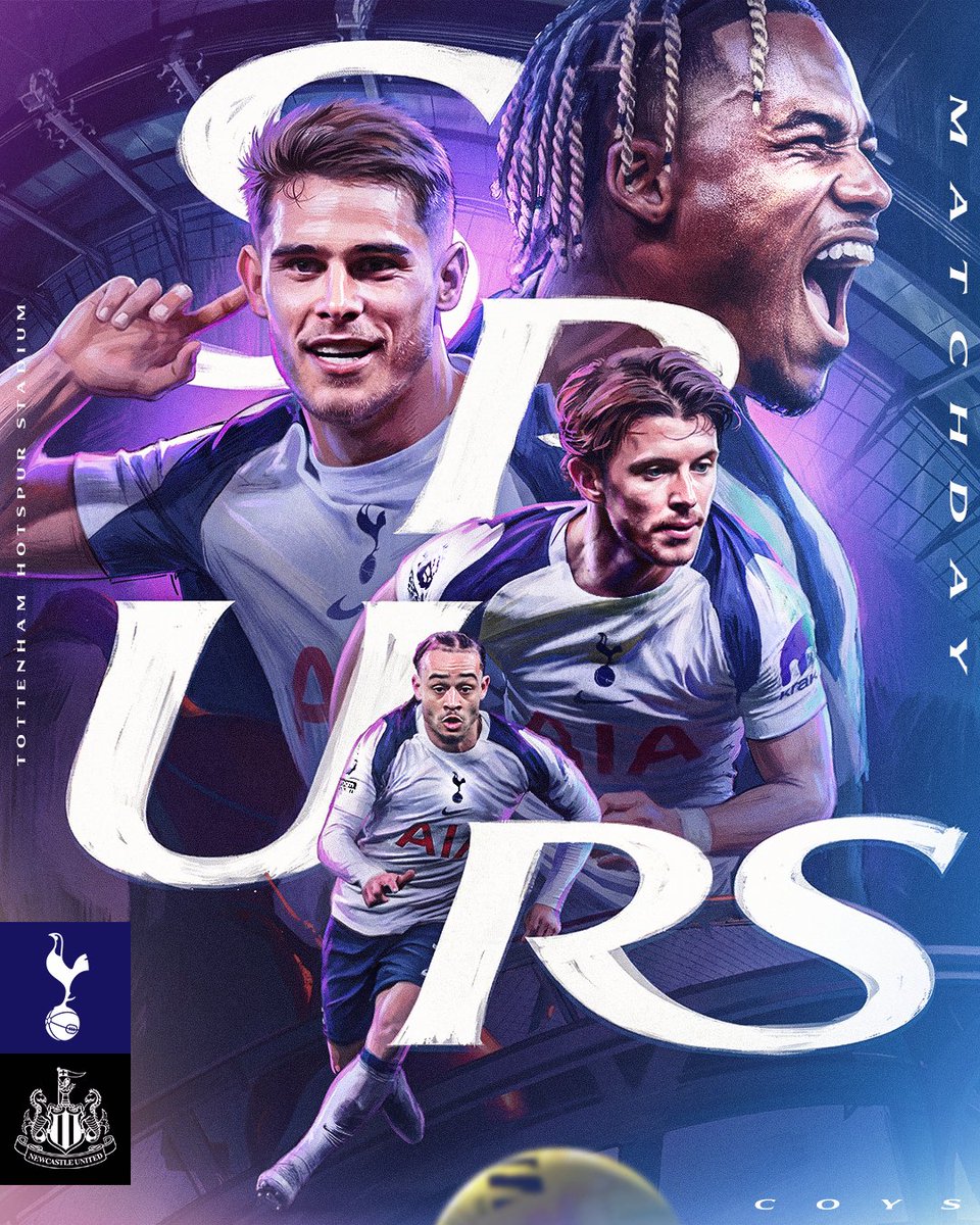 Tottenham Hotspur MATCHDAY 안내 이미지