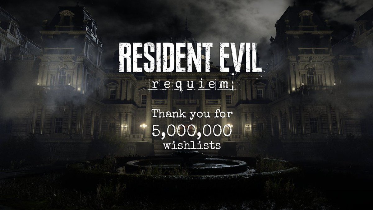 Ataritacom's tweet photo. 🛎️ Çıkmasına 3 hafta kalan Resident Evil Requiem'in 5 milyondan fazla istek listesine eklendiği açıklandı. https://t.co/qY4ZyZlEfW