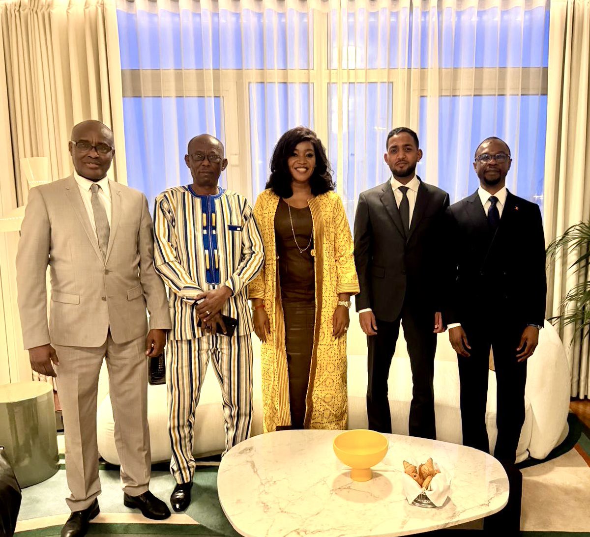 Ambassade du Tchad en France tweet media