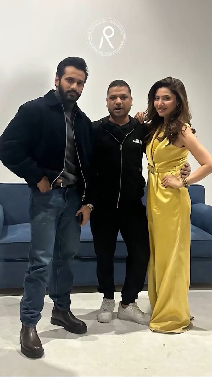 Areyaartripti's tweet image. Haseen Tareen People 😻 

#WahajAli | #MahiraKhan