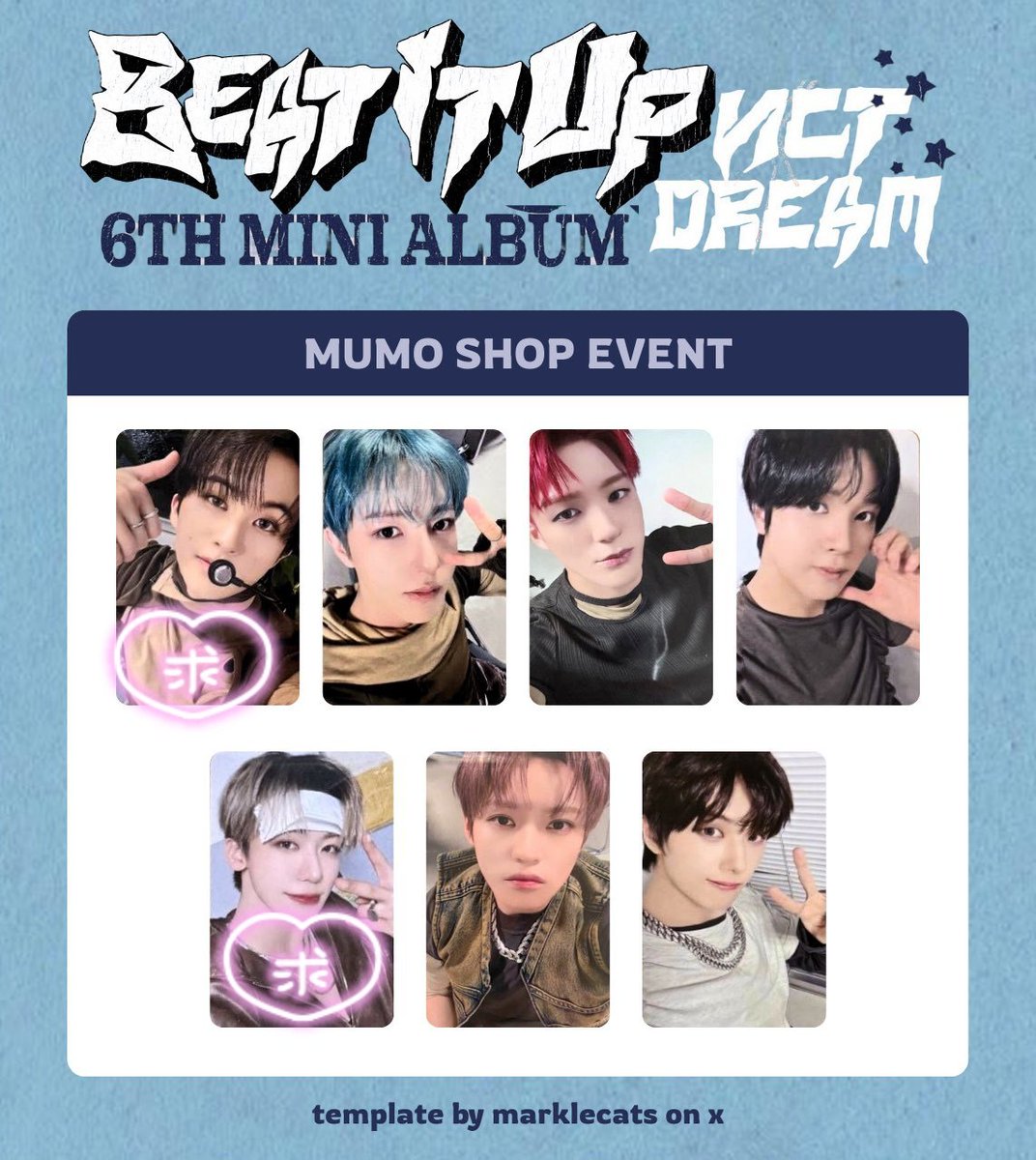 NCT DREAM ドリム Beat it up BIU mumo トレカ 交換 譲】画像1