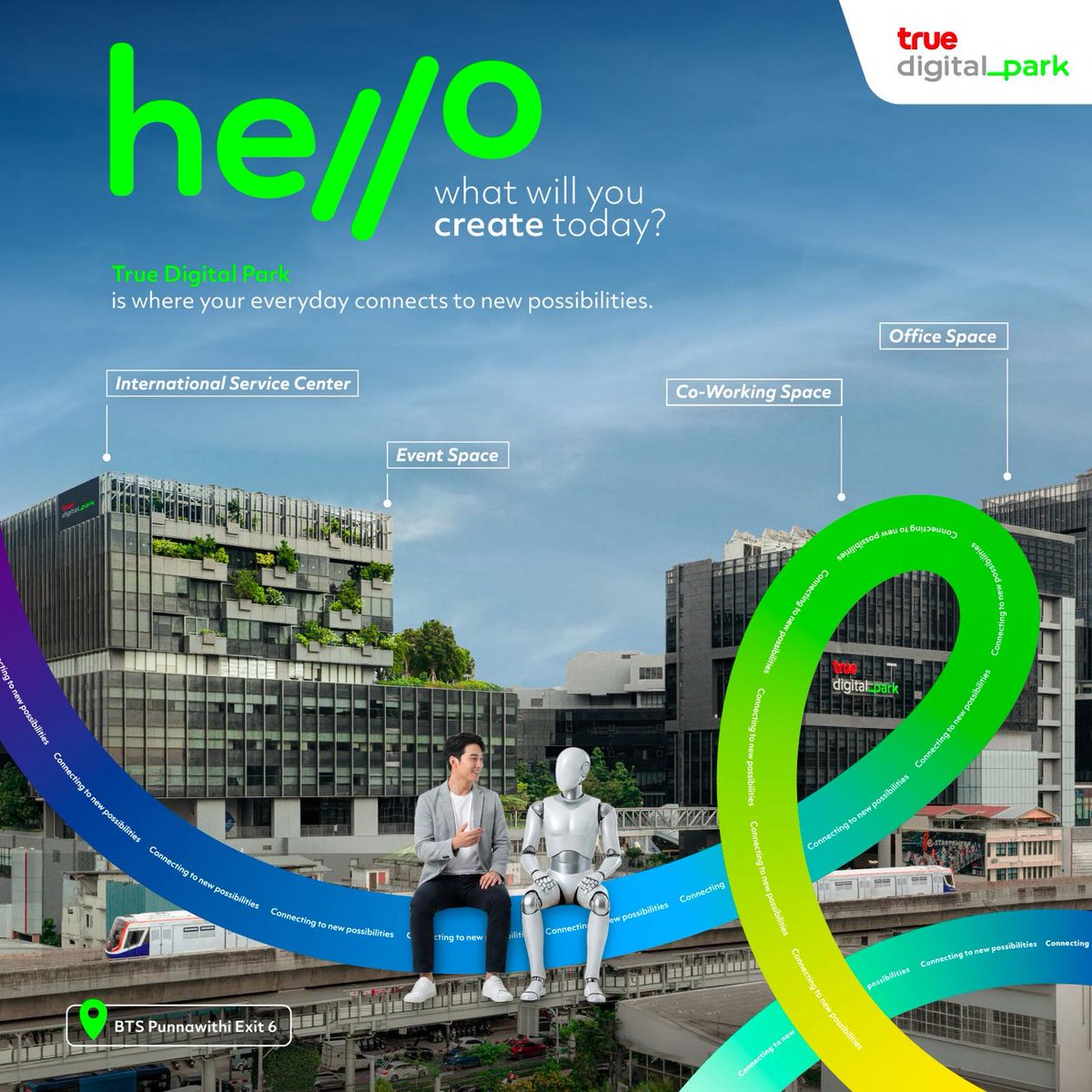 True Digital Park tweet media