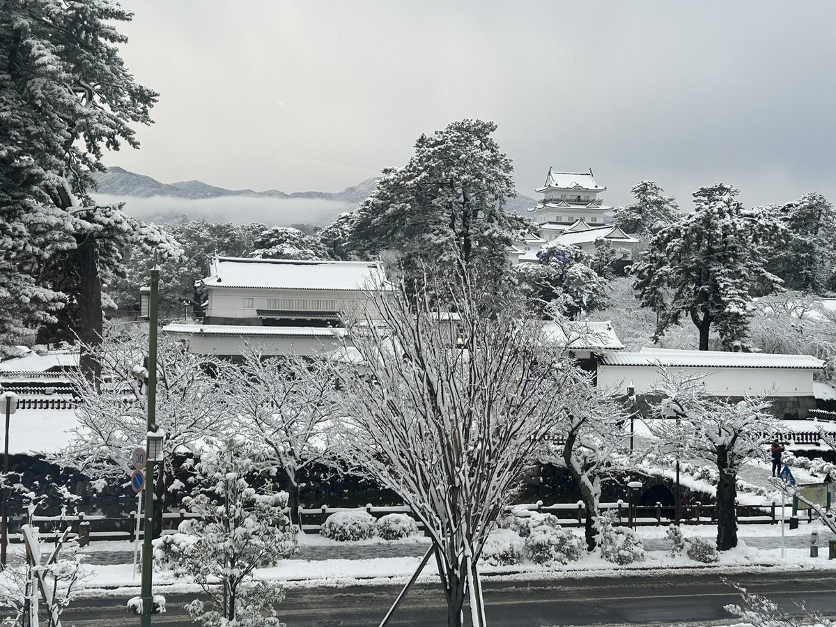 雪化粧の小田原城と、箱根の山々

こんな眺めは滅多にないんじゃないかな
幻想的

2月8日　柳家三三小田原落語会にて
会場の三の丸ホールから

足もとは悪いし、交通も麻痺したなか、大勢ご来場いただきありがとうございました！

お越しになれなかった皆さん、またお目にかかりましょう　柳家三三
