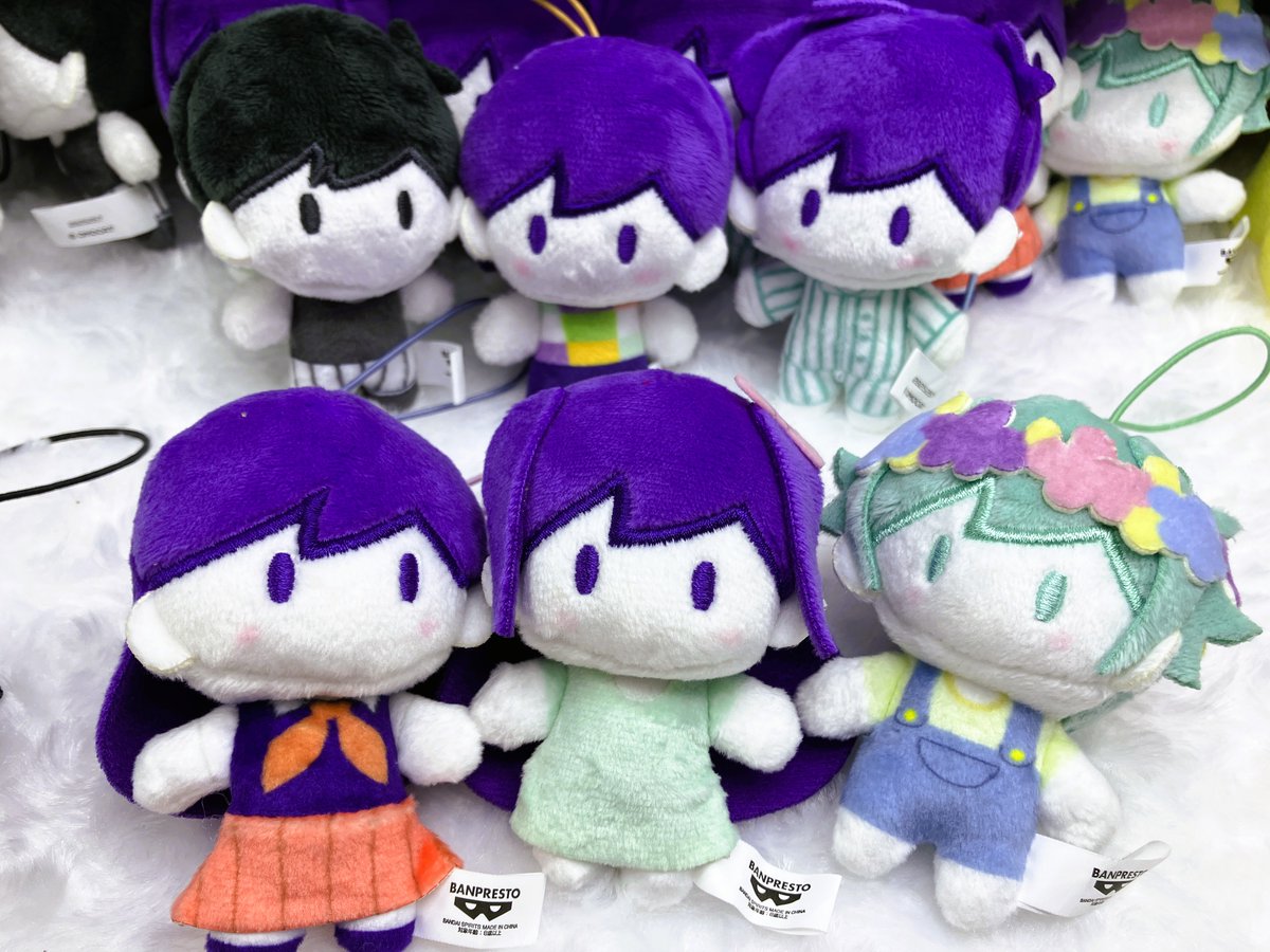 🌟プライズ情報🌟 OMORI おともだちといっしょぬいぐるみ -ヘッド