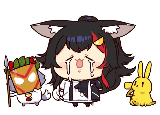 #みおーん絵 
テラリアの情報量で思わずちいミオ化するミオちゃん好き
透過差分は返信欄に置いておきます↓ 