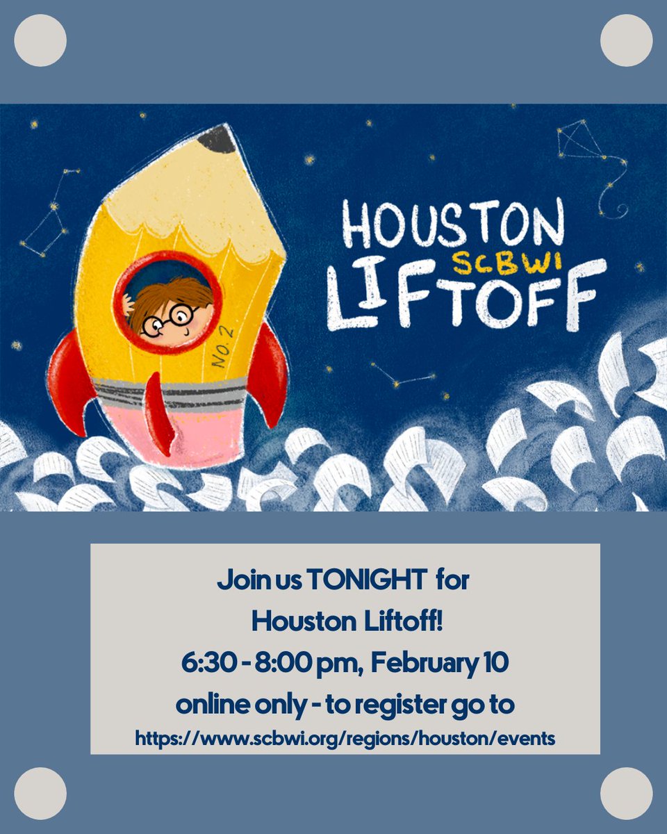 SCBWI Houston tweet media