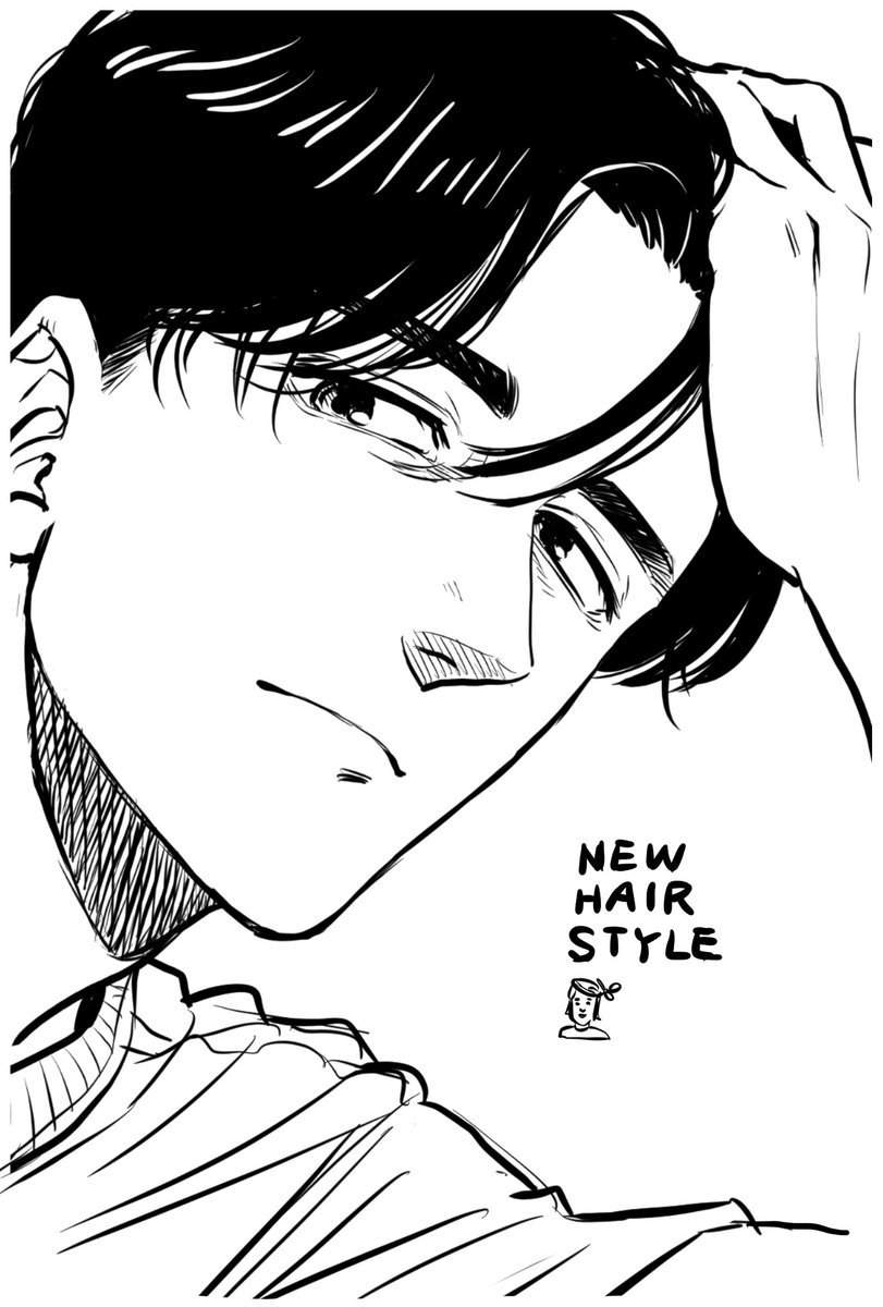 🎙️に「もうちょっとSNSも頑張って欲しい」って言われてるから
『ピアニストの新しいヘアスタイルクールだろ？』みたいな投稿をデーちゃんがしてるの見て
（2ヶ月前くらいからこの髪型なのに）突如ストーリーを更新するユギノリ君かわいい