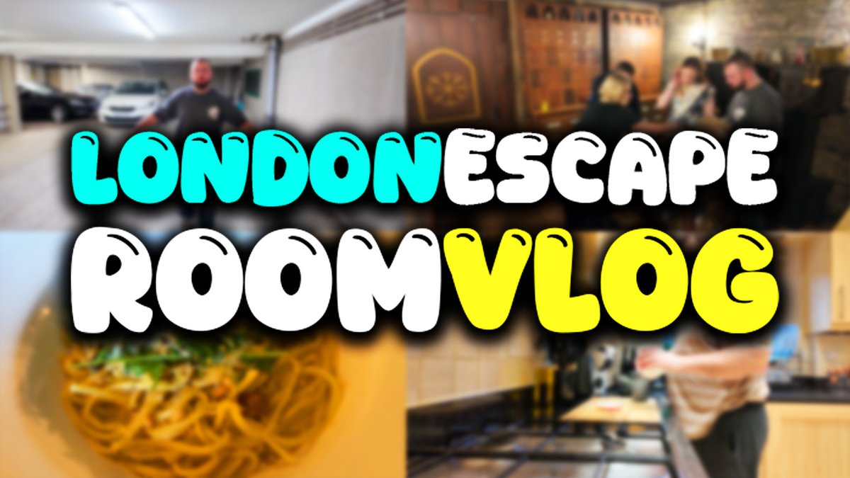 MuggoTV's tweet image. Solving a Harry Potter ESCAPE ROOM in London!📸

🔗youtu.be/wd7sC2Cvdx4🔗

In todays video we will be getting through our first escape room on the channel!🧙‍♂️

[❤️&amp;amp;♻️ Appreciated!] #Vlogs #HarryPotter