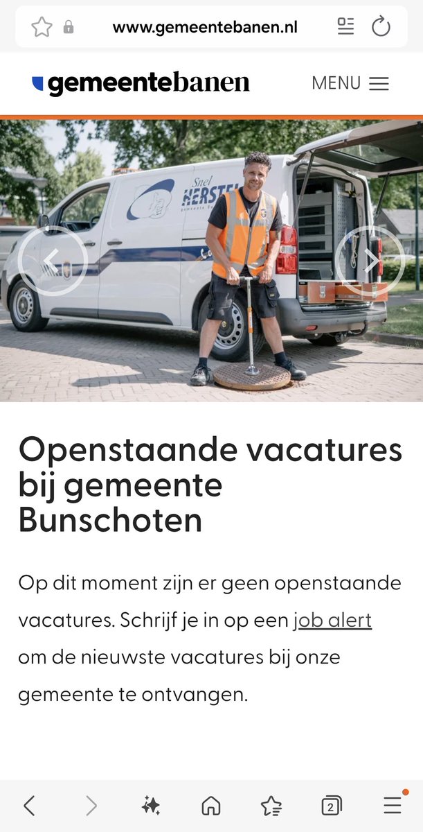JaapdeGraaf69's tweet photo. @deBunschoter Ja, zo word het lastig personeel vinden. 🙈 https://t.co/mD1b2KdY9Z