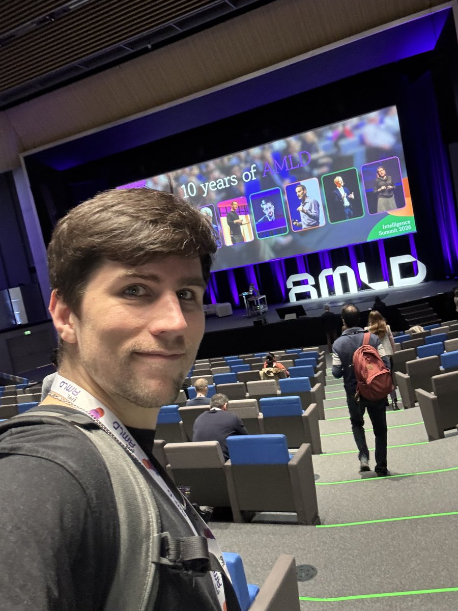 New year, new conference! 

Getting started with the #AMLD at #EPFL! 

Looking forward to getting some insights to #apertus and getting to know some of the people behind the Swiss AI initiative 🇨🇭

Lets see what inspiratiosns, insights and dnew connections the day will bring!