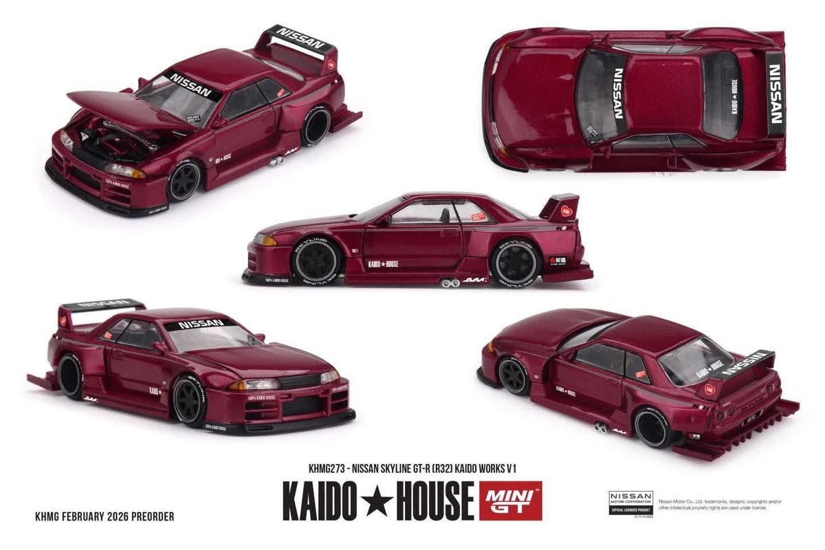 第4弾 2月のminigt新製品詳細情報 KAIDO☆HOUSEコラボ KHNo.255 ホンダ