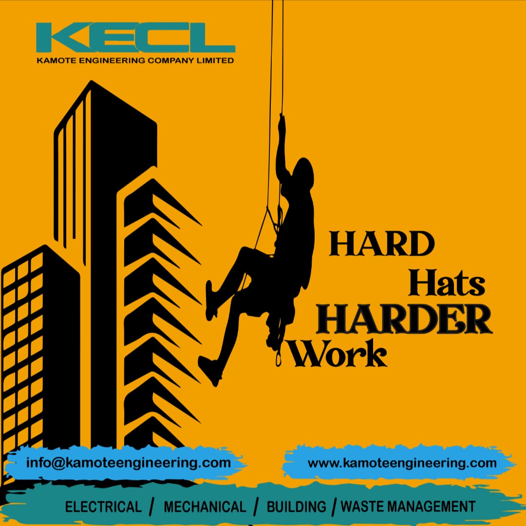 KECL_Company's tweet photo. Building the future, one floor at a time. At Kamote Engineering Company Limited, we don't just provide services; we provide solutions. From complex electrical systems to sustainable waste management, our team is dedicated to the "hard work" that keeps your projects moving upward. https://t.co/Bnz9YNMOsg